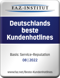 Deutschlands beste Kundenhotlines