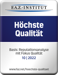 Höchste Qualität